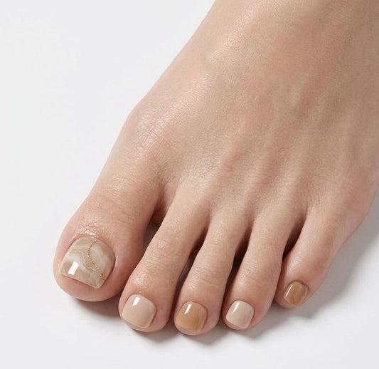 Мраморен пясък (Педикюр)