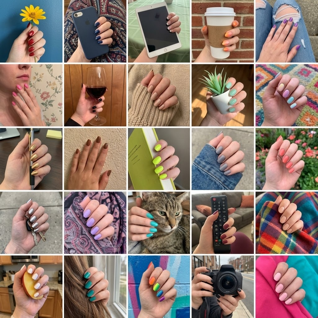 FAQ Naily Gel Nail Stickers