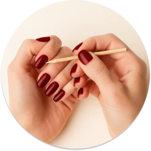 Easy Removal of Gel Nail Stickers