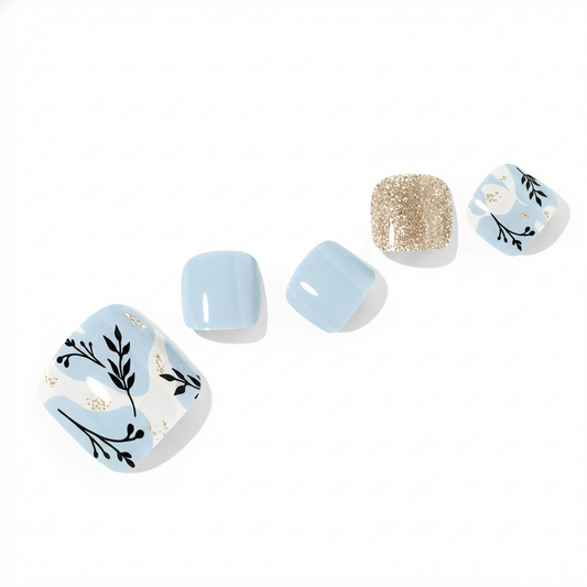 Златен бриз (Педикюр)