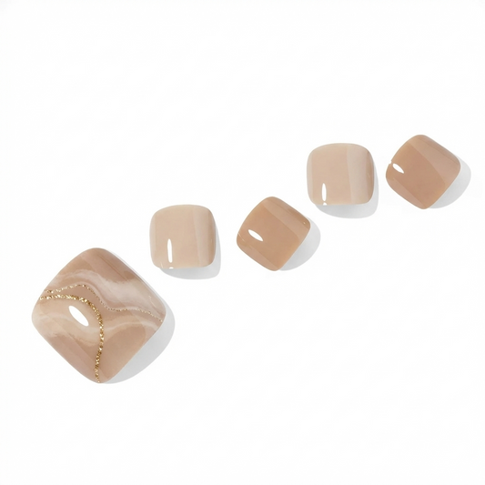 Мраморен пясък (Педикюр)